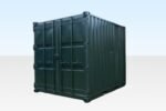 10ft Cut Down Used Container