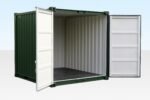 10ft Storage Container New Green (RAL 6007)