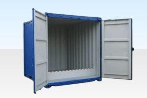 10ft x 8ft Raised Bunded Store