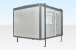 12ft x 10ft Jack Leg Cabin (Plastisol)