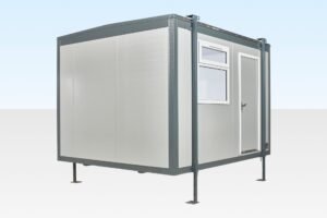 12ft x 10ft Jack Leg Cabin (Plastisol)
