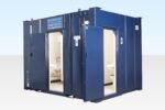 2+1 Steel Toilet 12ft x 9ft