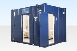2+1 Steel Toilet 12ft x 9ft