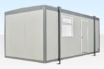 20ft x 10ft Jackleg Site Cabin