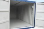 20ft x 8ft Flat Floor Bunded Store