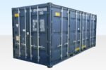 20ft x 8ft Open Side Bunded Open Mesh Floor Store