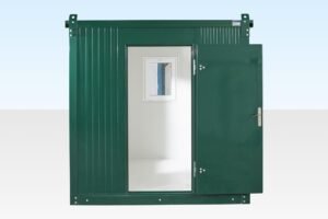 2.3m x 2.3m Flatpacked Office