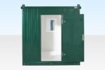2.3m x 2.3m Flatpacked Office