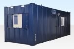 24ft x 9ft Steel Anti-Vandal Office