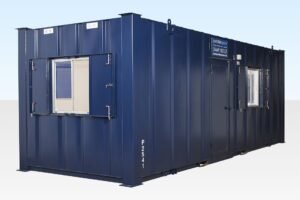 24ft x 9ft Steel Anti-Vandal Office