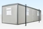 32ft x 10ft Jackleg Office Cabin