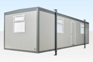32ft x 10ft Jackleg Office Cabin