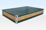 3.3m x 2.3m Flatpacked Office
