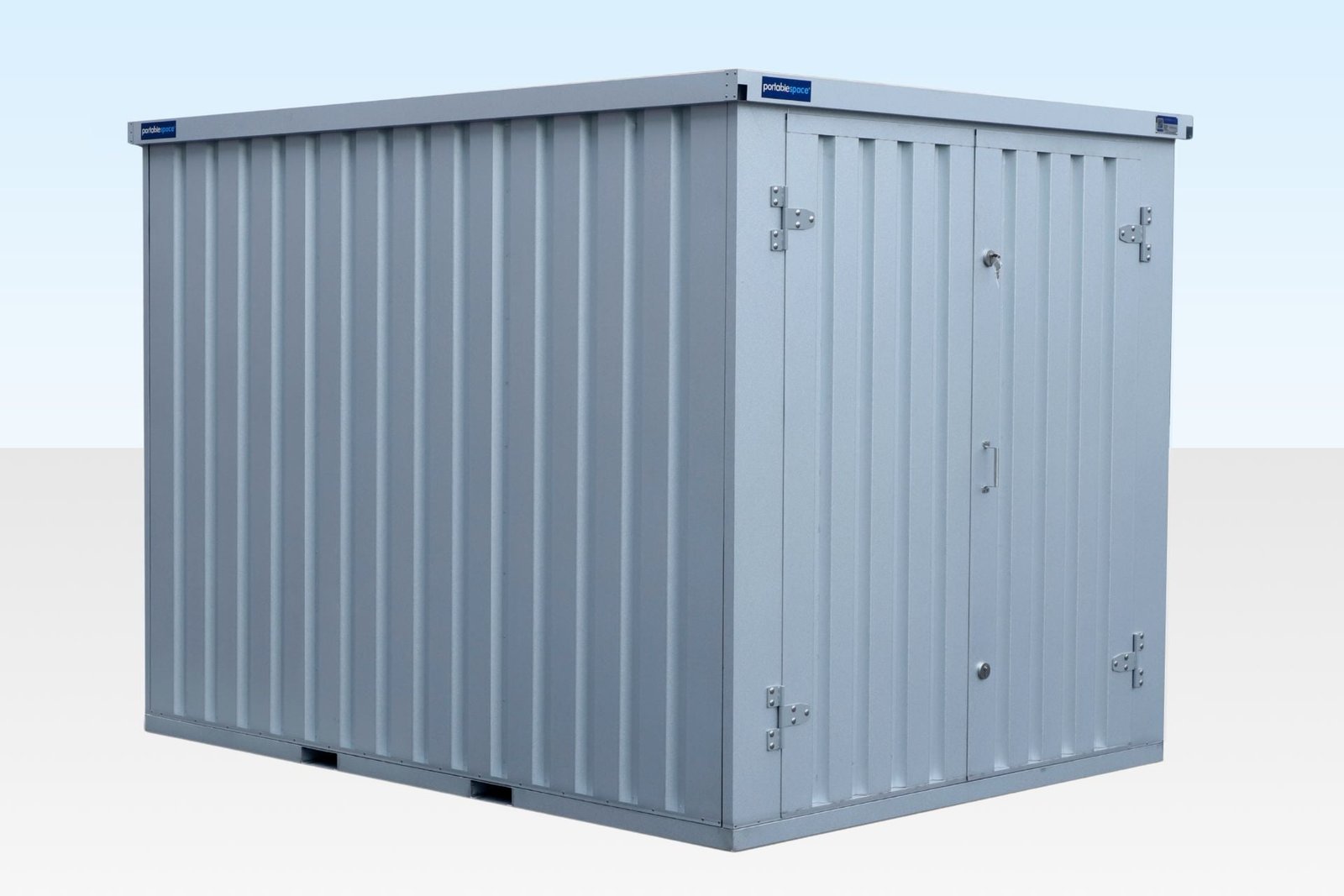 3m Flat Pack Storage Container - Galvalume