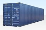 40ft High Cube Container - Blue One Trip (9ft 6" high)