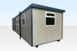 40ft x 10ft Jackleg Office Cabin