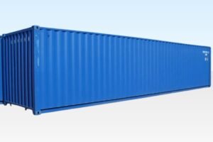 40ft x 8ft Raised Bunded Store