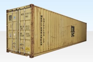 40ft x 8ft Used Shipping Container - High-Cube