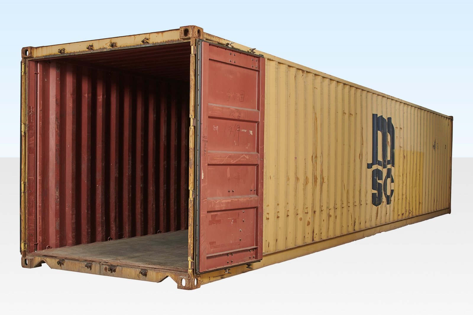 40ft x 8ft Used Shipping Container - Standard
