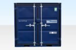 6ft Storage Container New Blue (RAL 5013)