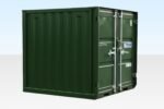 6ft Storage Container New Green (RAL 6007)