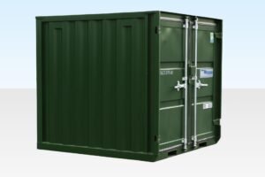 6ft Storage Container New Green (RAL 6007)