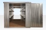 6m x 2.1m End Linked Flat Packed Container Bundle (Galv)