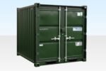 8ft Storage Container New Green (RAL 6007)