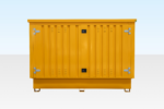 Flat Pack Double IBC Store
