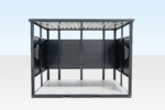 Flat Pack Smoking Shelter