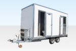 Towable Toilet 2+2